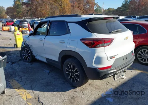 2021 Chevrolet Trailblazer Fwd Activ z USA, uszkodzony, nr VIN KL79MVSL2MB037736